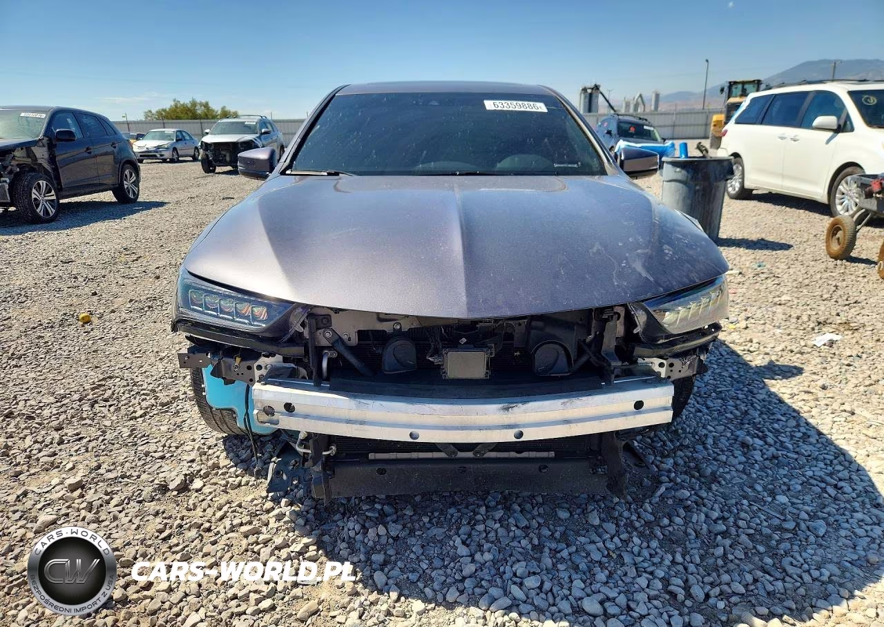 2019 Acura Tlx Technology VIN:19UUB1F6XKA004701 - 5