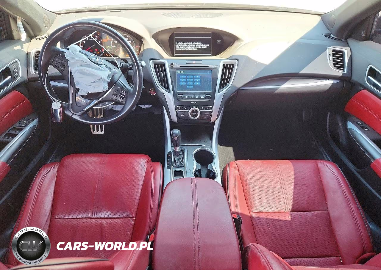 2019 Acura Tlx Technology VIN:19UUB1F6XKA004701 - 8