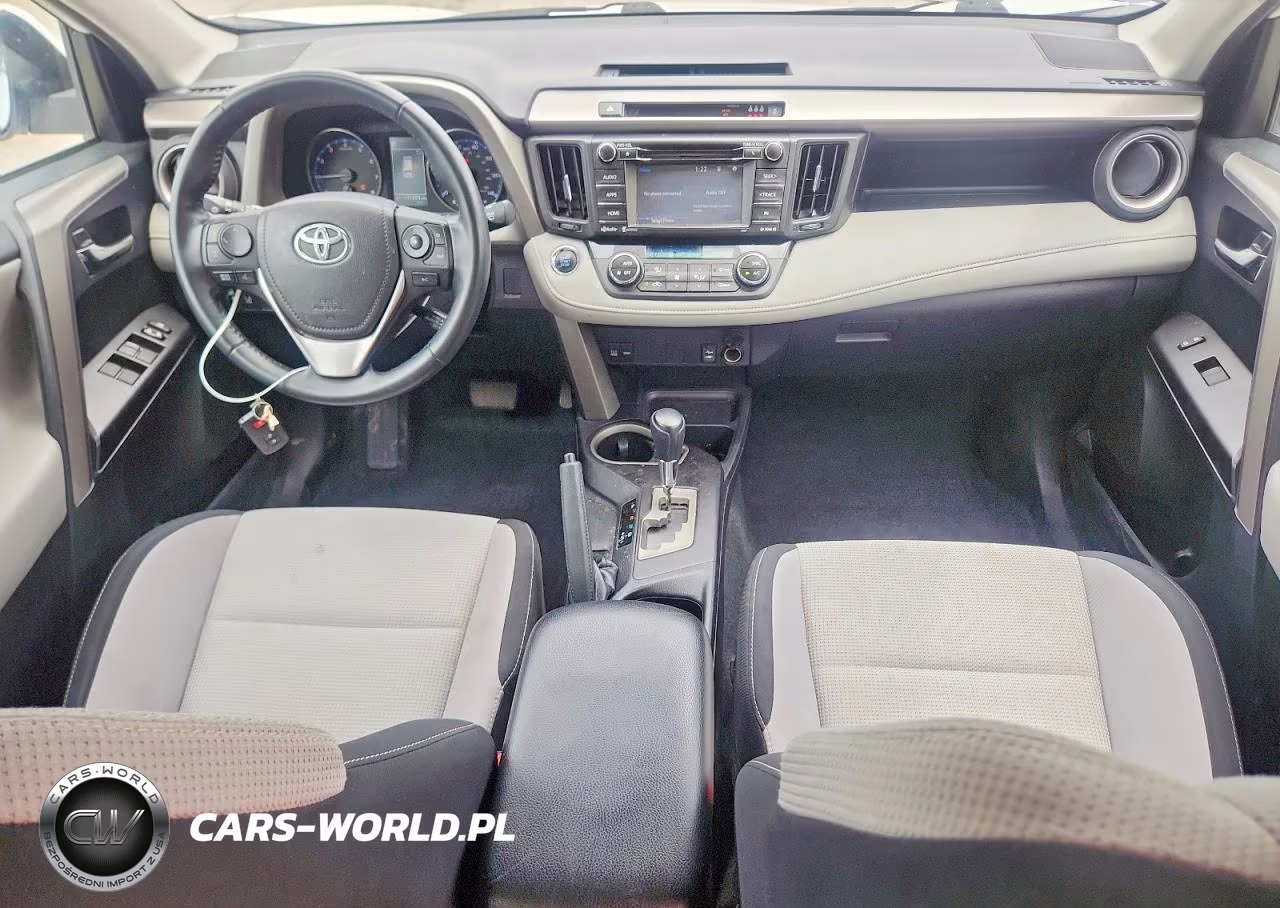 2018 Toyota Rav4 Xle VIN:2T3WFREV9JW498469 - 8