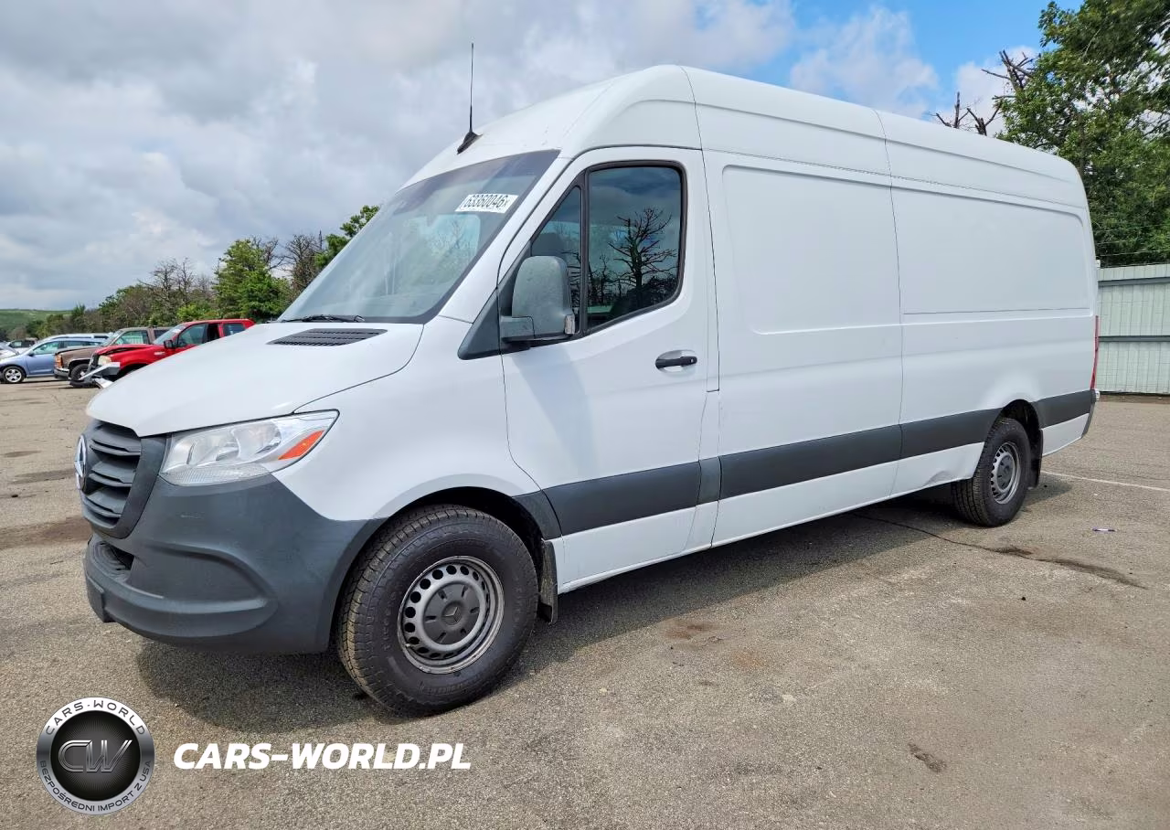 2022 Mercedes-Benz Sprinter 2500 – zdjęcie 1 z 13