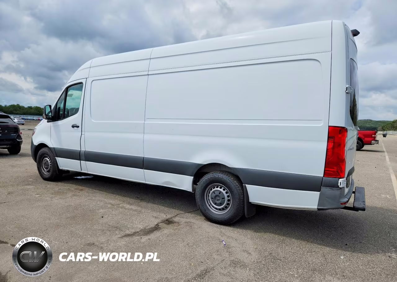 2022 Mercedes-Benz Sprinter 2500 VIN:W1Y4DCHY6NT084831 - 2