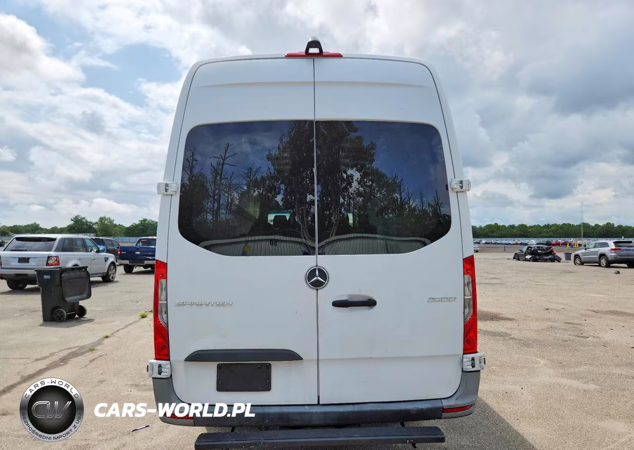 2022 Mercedes-Benz Sprinter 2500 VIN:W1Y4DCHY6NT084831 - 6