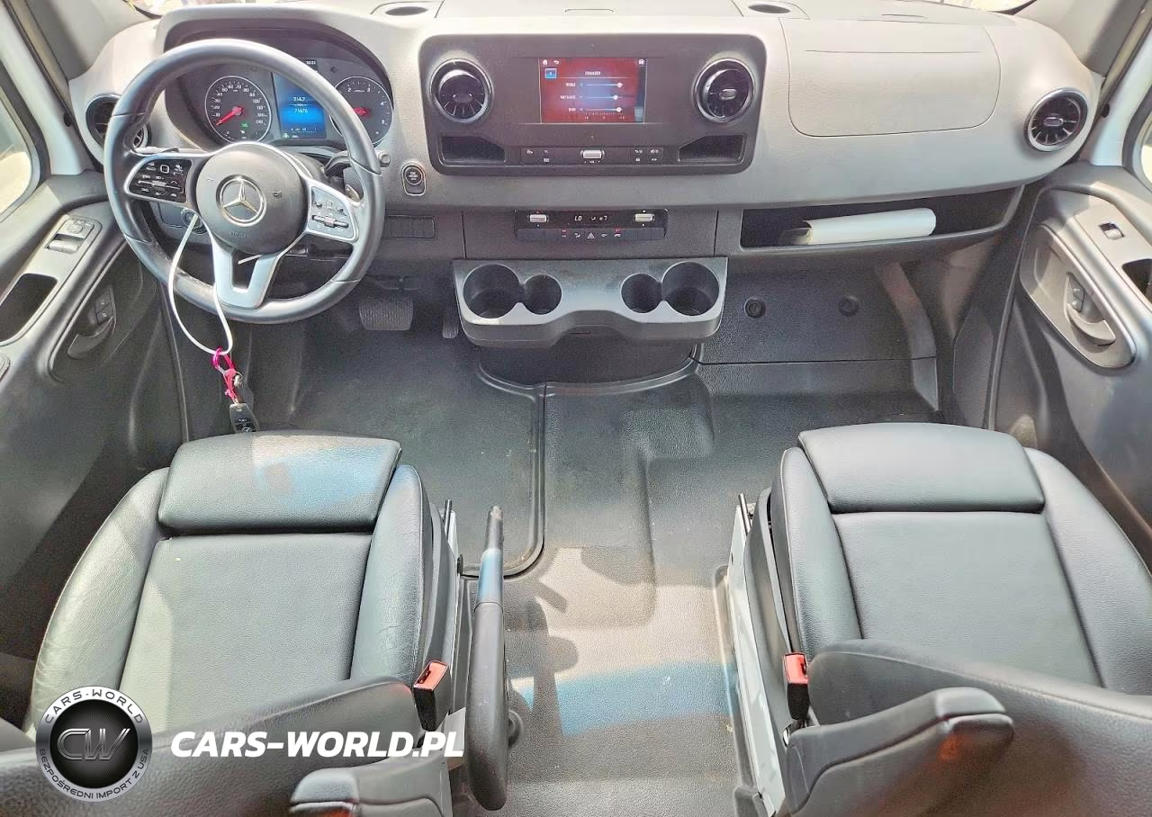 2022 Mercedes-Benz Sprinter 2500 VIN:W1Y4DCHY6NT084831 - 8