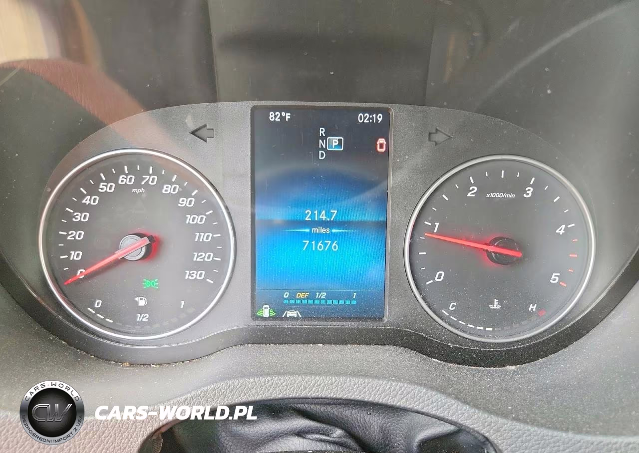 2022 Mercedes-Benz Sprinter 2500 VIN:W1Y4DCHY6NT084831 - 9
