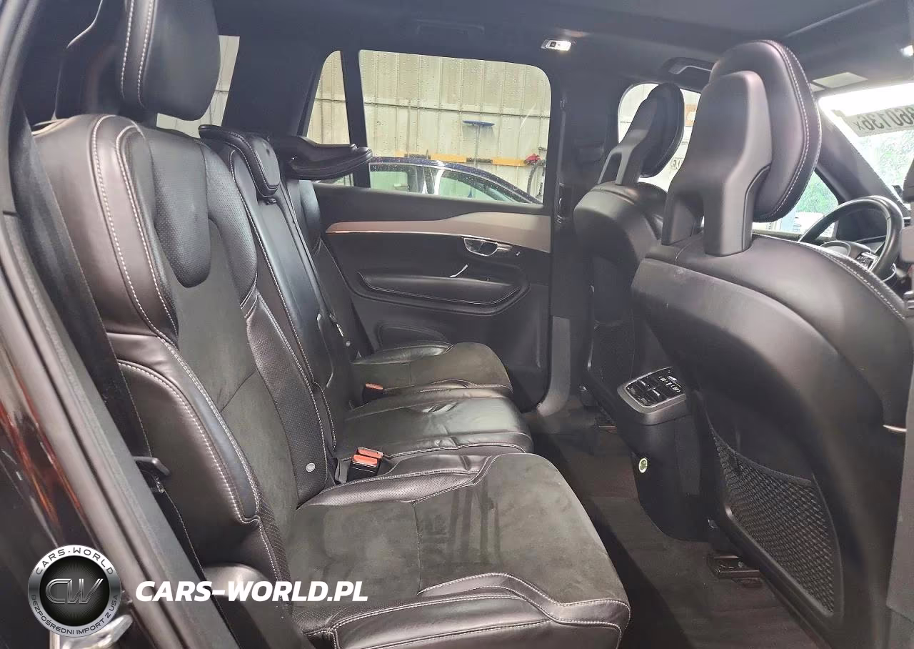 2017 Volvo Xc90 T6 VIN:YV4A22PM8H1107934 - 11