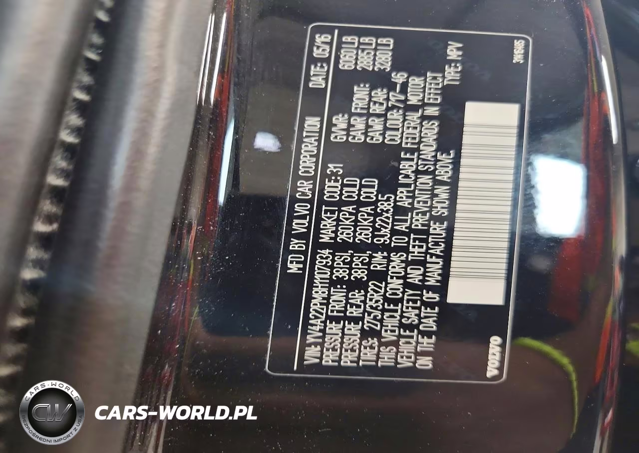 2017 Volvo Xc90 T6 VIN:YV4A22PM8H1107934 - 14