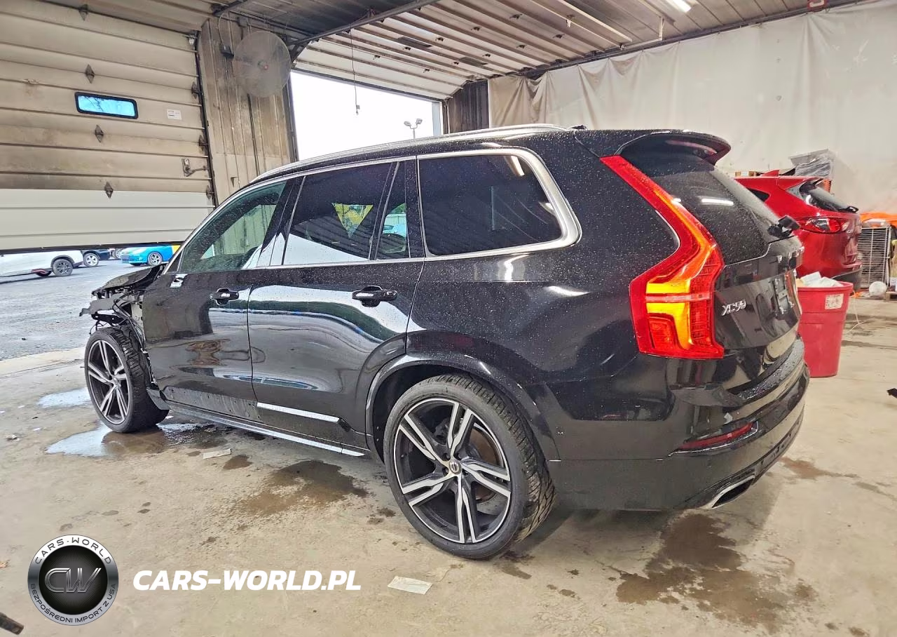 2017 Volvo Xc90 T6 VIN:YV4A22PM8H1107934 - 2