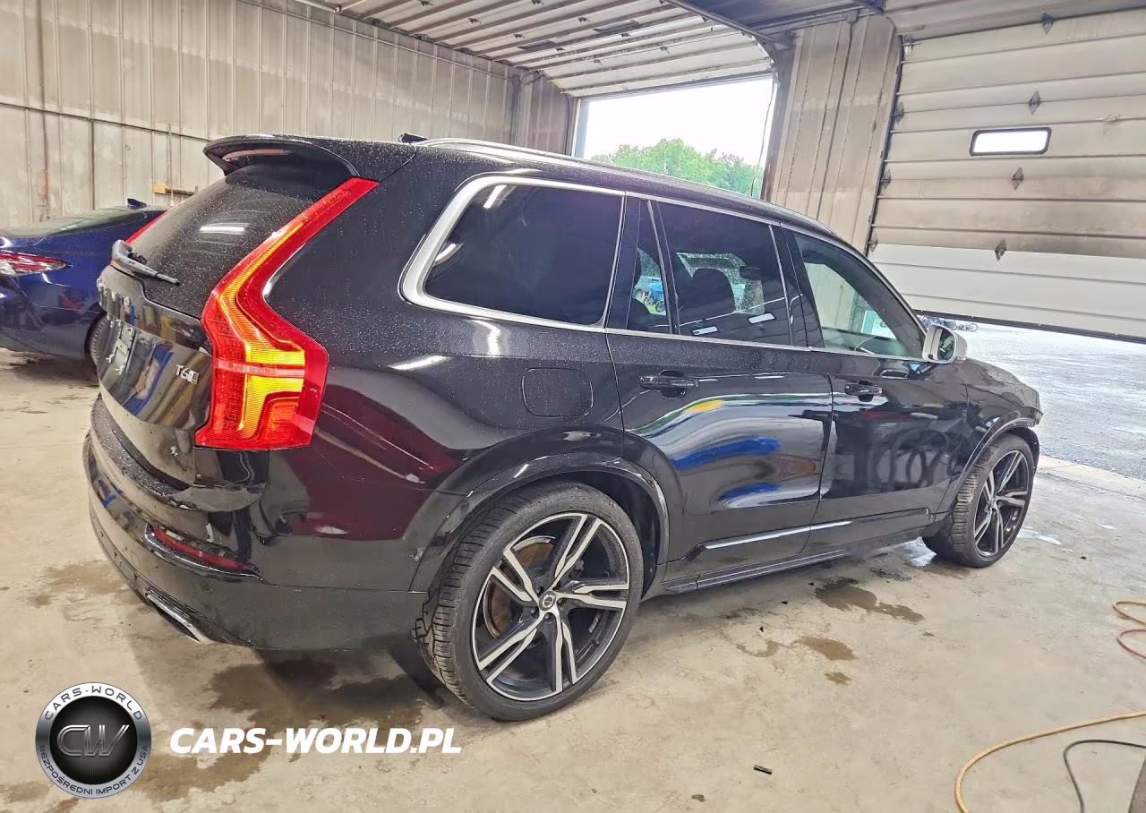 2017 Volvo Xc90 T6 VIN:YV4A22PM8H1107934 - 3