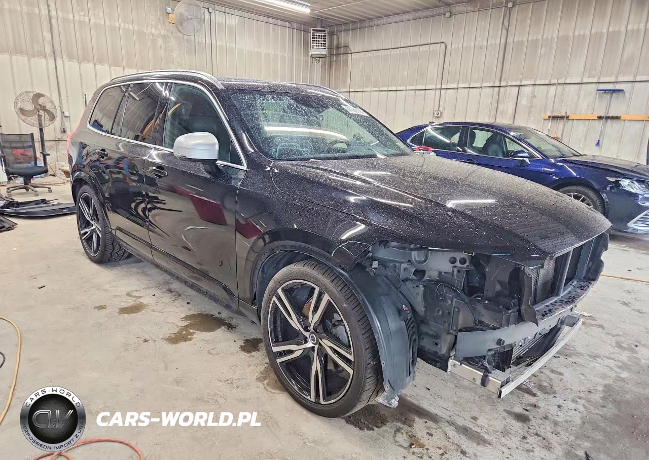 2017 Volvo Xc90 T6 VIN:YV4A22PM8H1107934 - 4
