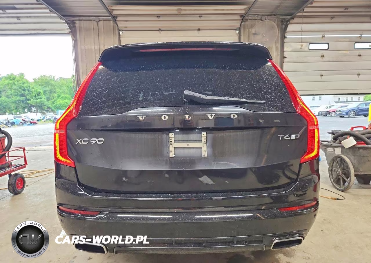 2017 Volvo Xc90 T6 VIN:YV4A22PM8H1107934 - 6