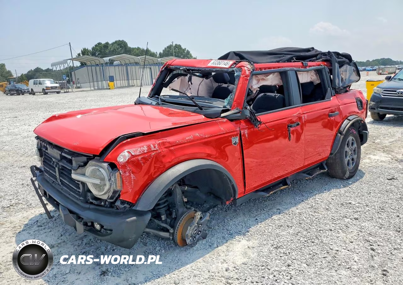 2022 Ford Bronco Base – zdjęcie 1 z 12