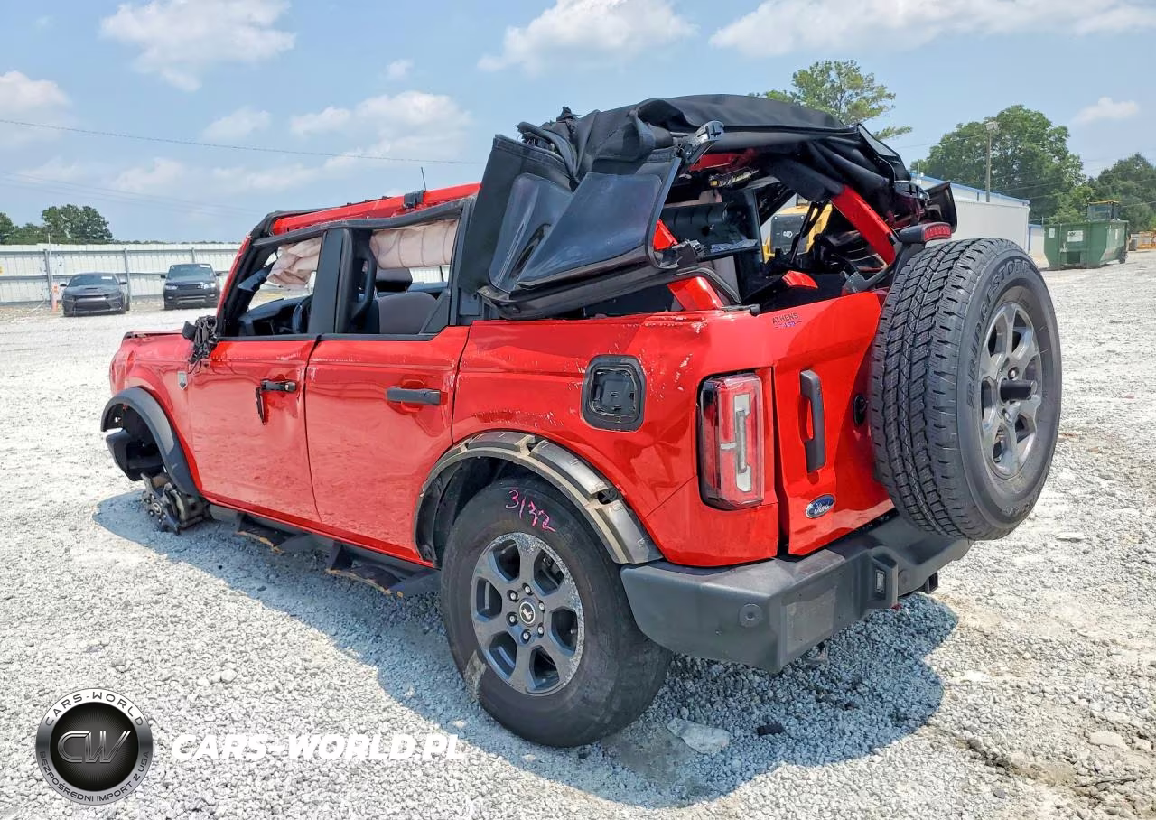 2022 Ford Bronco Base VIN:1FMDE5BH9NLB15670 - 2