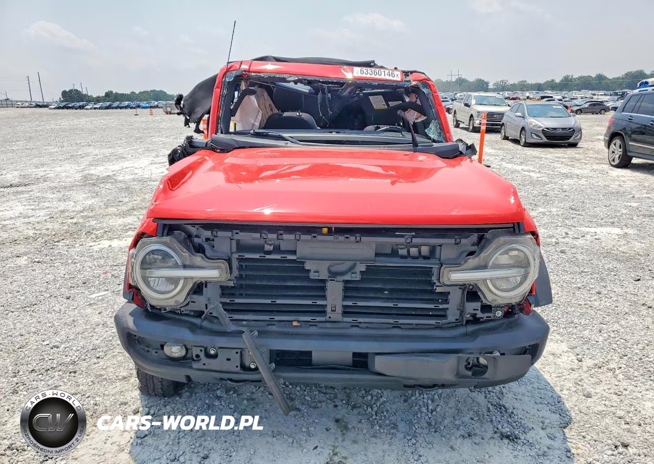 2022 Ford Bronco Base VIN:1FMDE5BH9NLB15670 - 5
