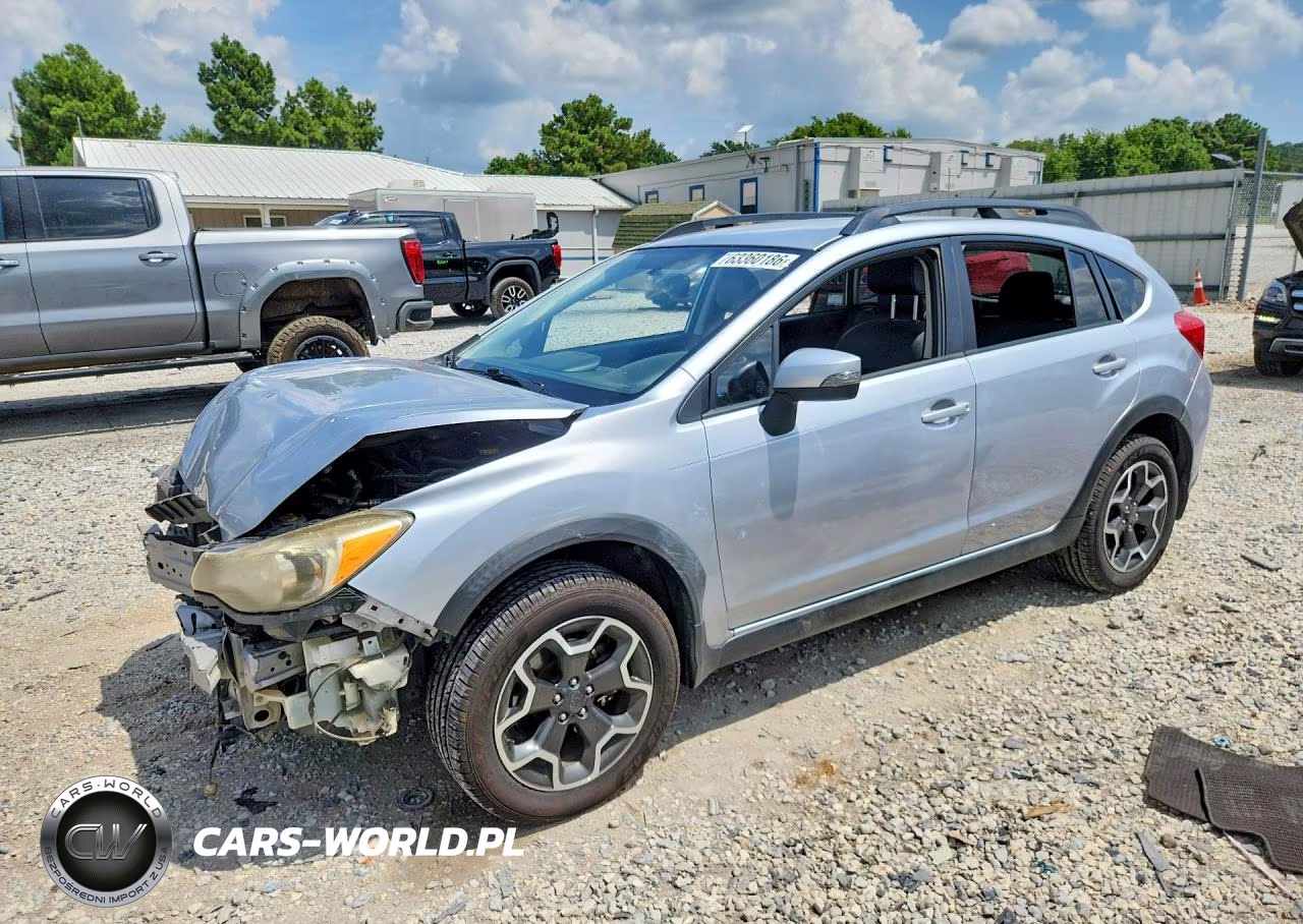 2015 Subaru Xv Crosstrek 2.0 Limited VIN:JF2GPAMC9F8236632 - 1