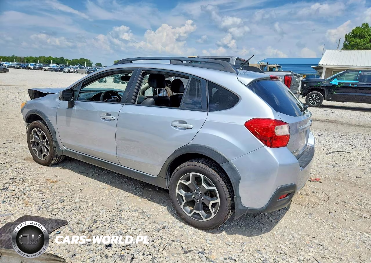 2015 Subaru Xv Crosstrek 2.0 Limited VIN:JF2GPAMC9F8236632 - 2