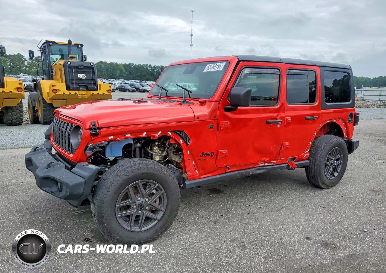 2024 Jeep Wrangler Sport VIN:1C4PJXDN0RW105416 - 1