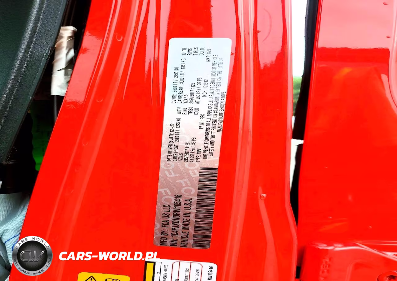 2024 Jeep Wrangler Sport VIN:1C4PJXDN0RW105416 - 12