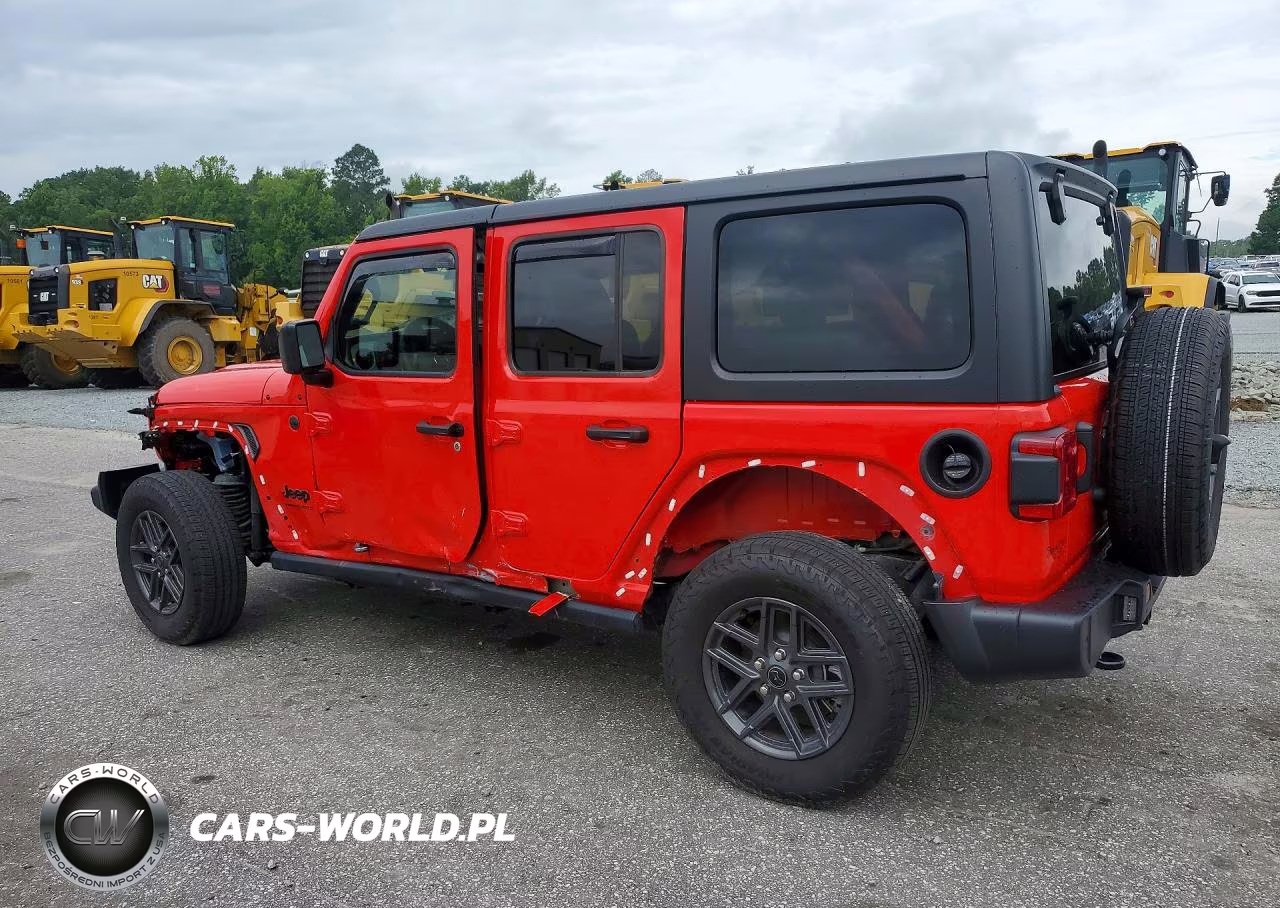 2024 Jeep Wrangler Sport VIN:1C4PJXDN0RW105416 - 2