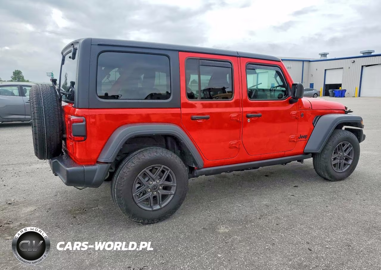 2024 Jeep Wrangler Sport VIN:1C4PJXDN0RW105416 - 3