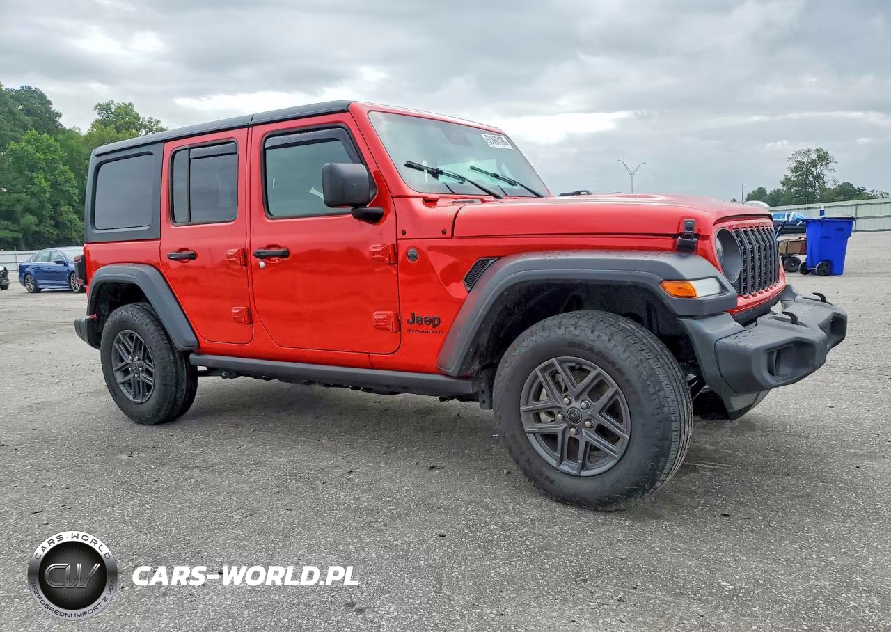 2024 Jeep Wrangler Sport VIN:1C4PJXDN0RW105416 - 4
