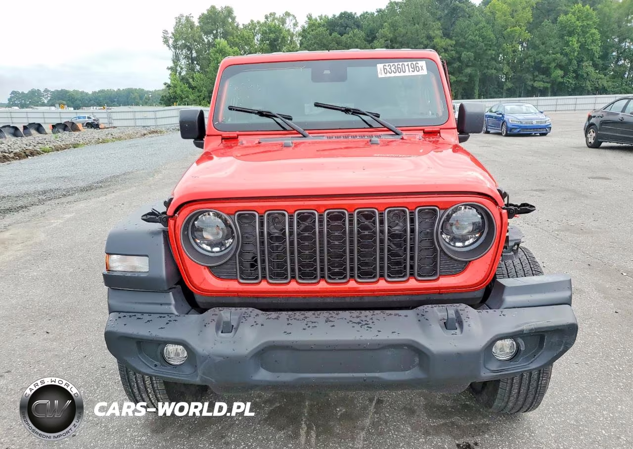 2024 Jeep Wrangler Sport VIN:1C4PJXDN0RW105416 - 5