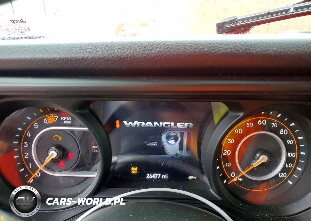 2024 Jeep Wrangler Sport VIN:1C4PJXDN0RW105416 - 9