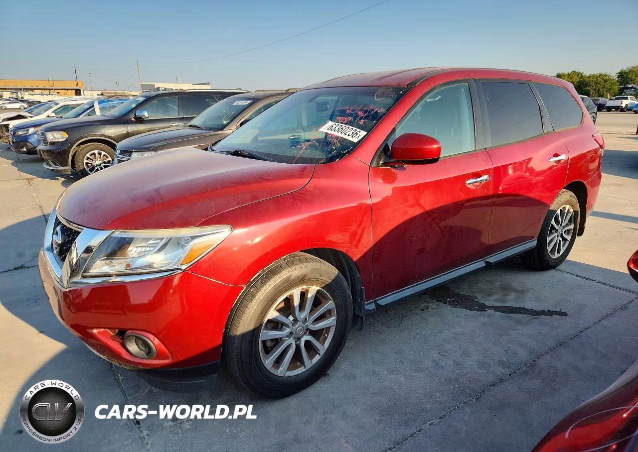 2014 Nissan Pathfinder S – zdjęcie 1 z 13