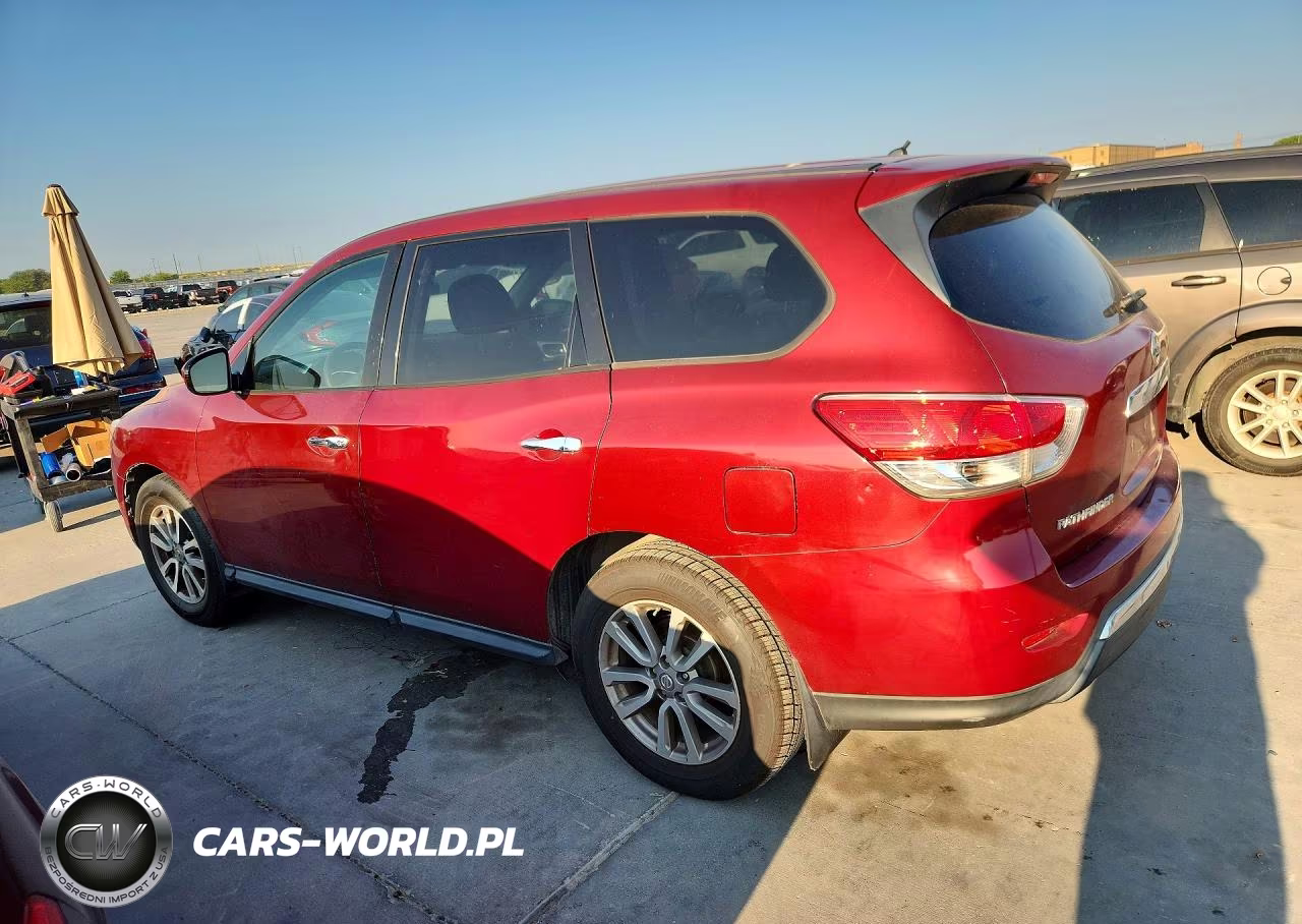 2014 Nissan Pathfinder S VIN:5N1AR2MN5EC731133 - 2