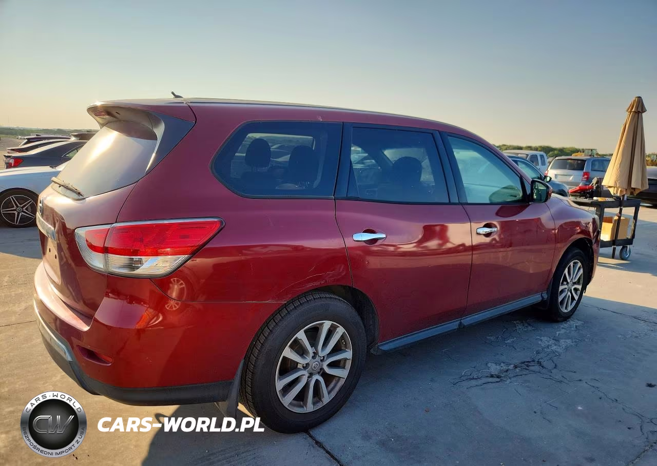 2014 Nissan Pathfinder S VIN:5N1AR2MN5EC731133 - 3