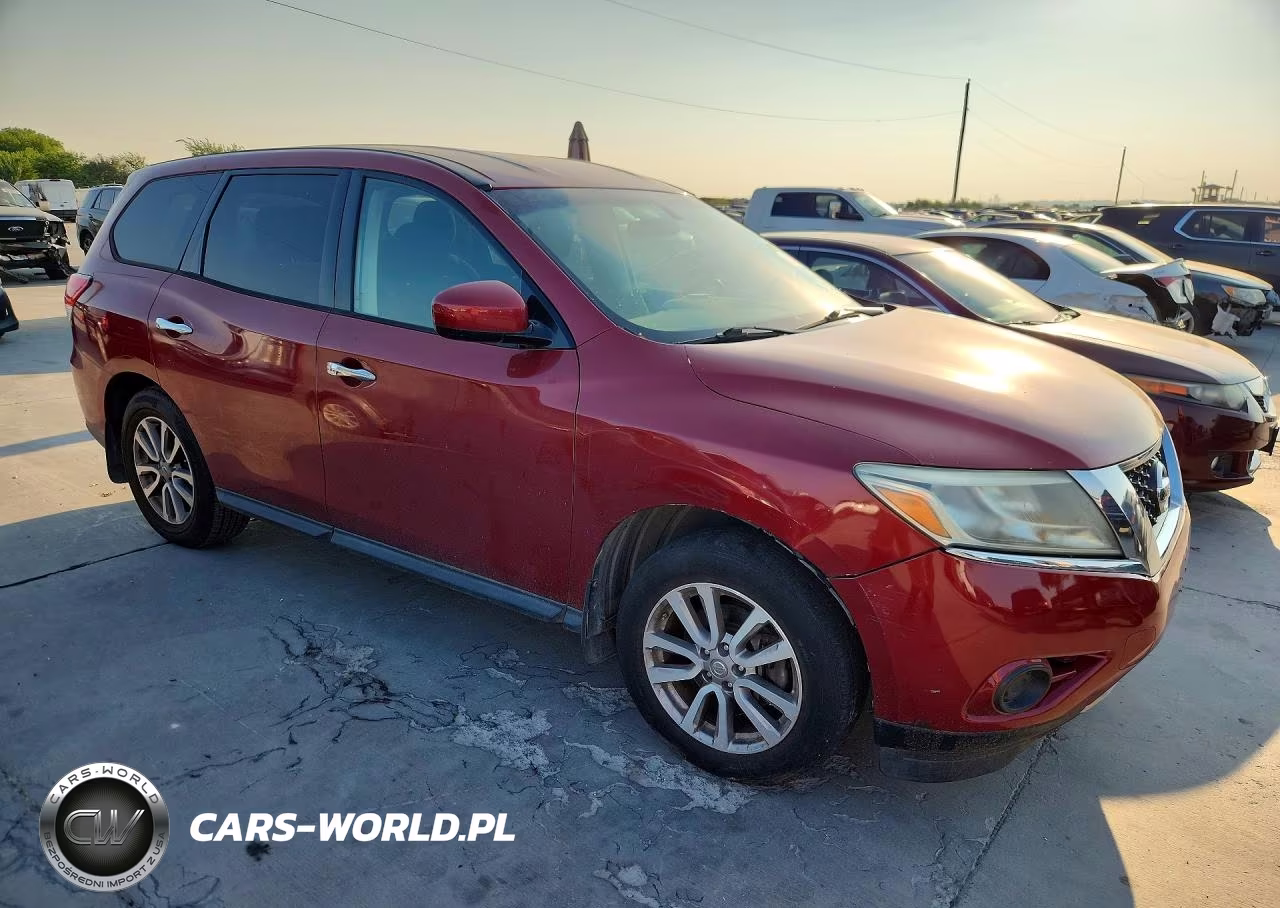2014 Nissan Pathfinder S VIN:5N1AR2MN5EC731133 - 4