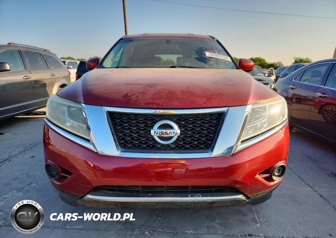 2014 Nissan Pathfinder S VIN:5N1AR2MN5EC731133 - 5