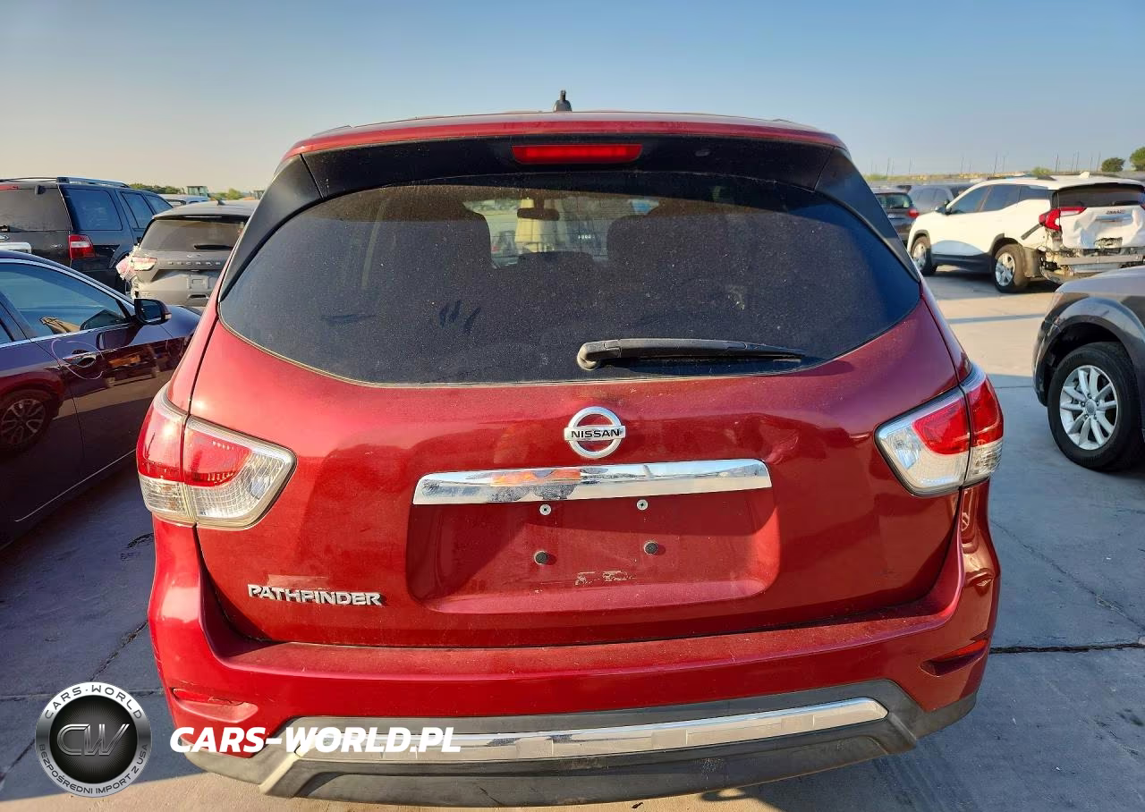 2014 Nissan Pathfinder S VIN:5N1AR2MN5EC731133 - 6