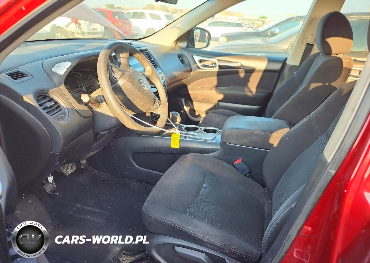 2014 Nissan Pathfinder S VIN:5N1AR2MN5EC731133 - 7
