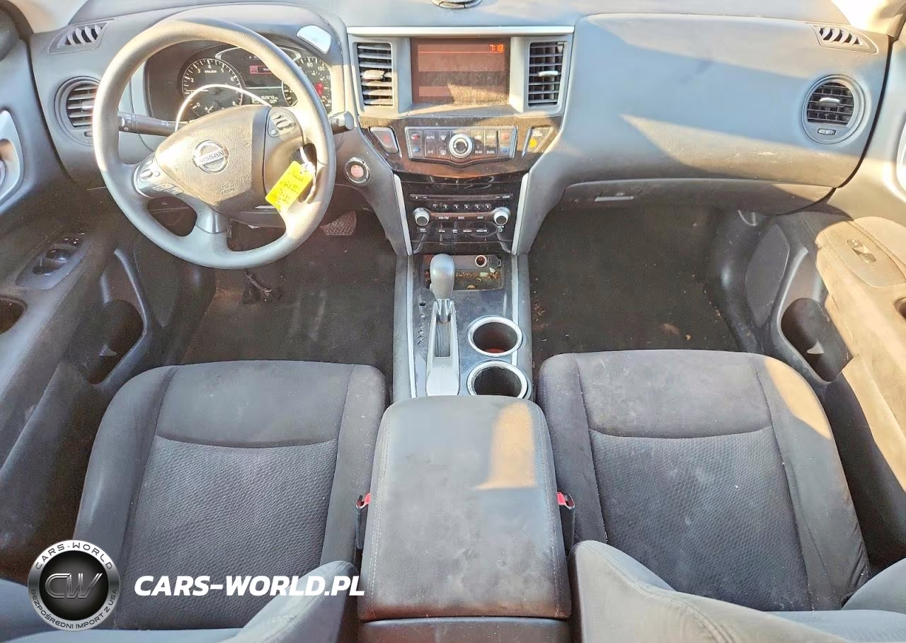 2014 Nissan Pathfinder S VIN:5N1AR2MN5EC731133 - 8