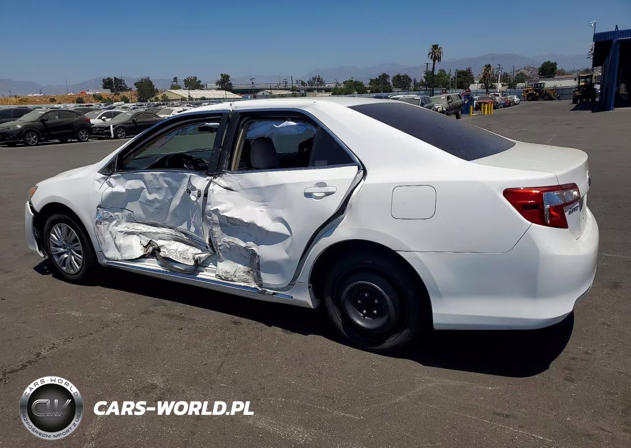 2012 Toyota Camry Le VIN:4T1BF1FK1CU542755 - 2