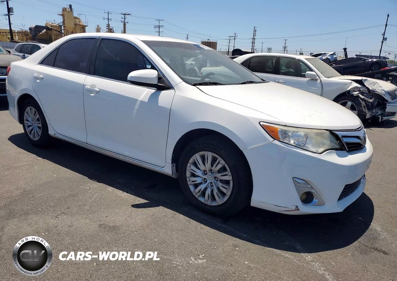 2012 Toyota Camry Le VIN:4T1BF1FK1CU542755 - 4