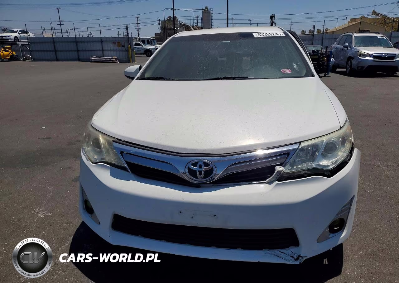 2012 Toyota Camry Le VIN:4T1BF1FK1CU542755 - 5
