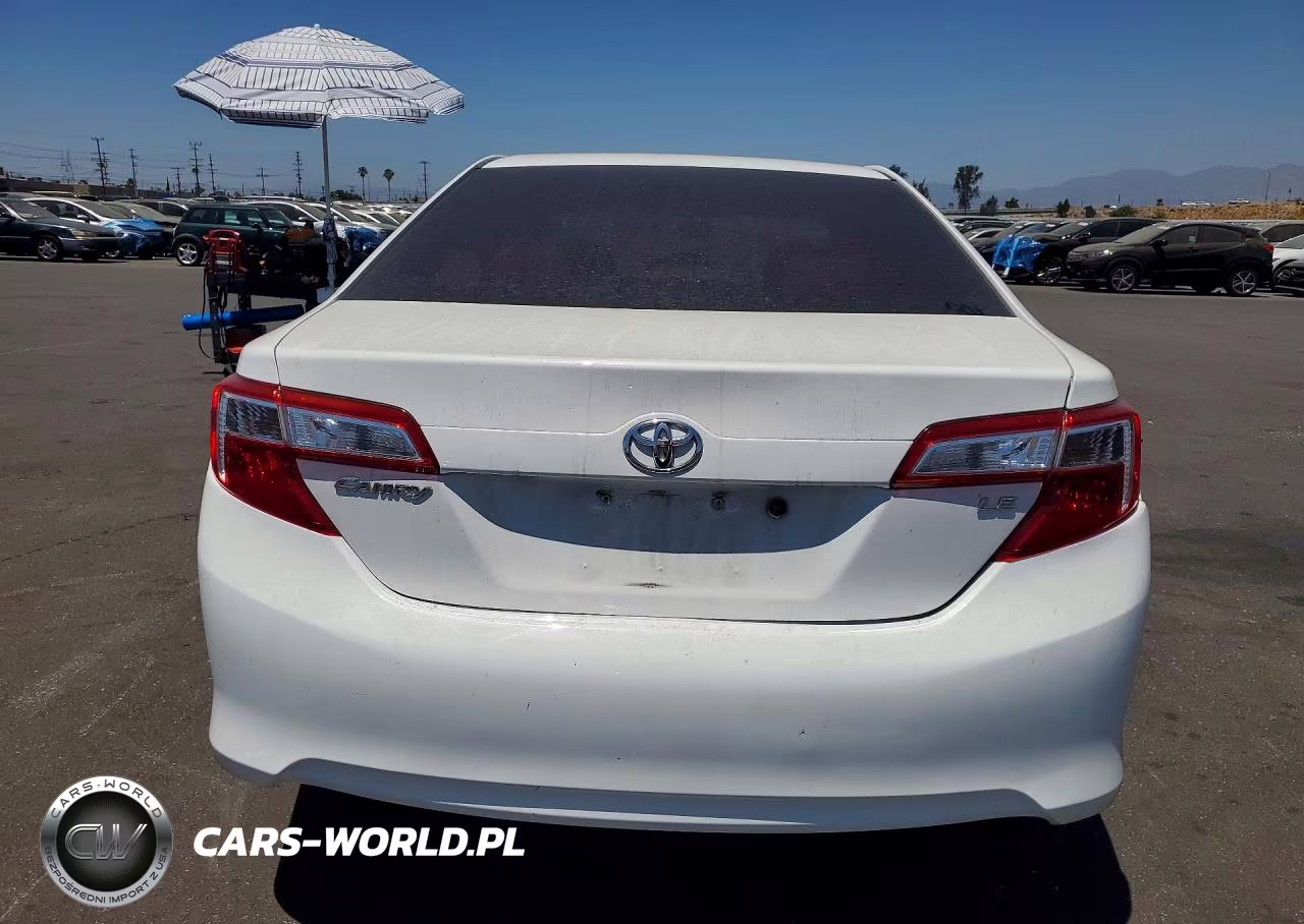 2012 Toyota Camry Le VIN:4T1BF1FK1CU542755 - 6