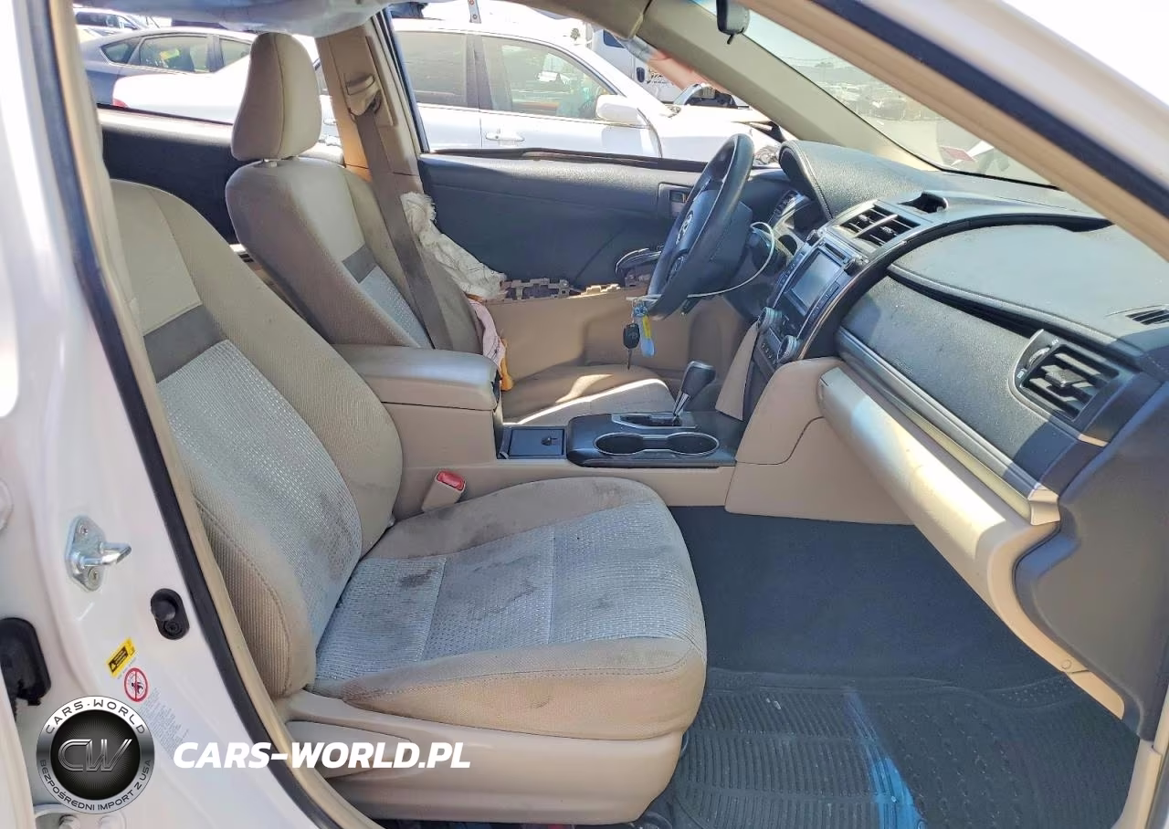 2012 Toyota Camry Le VIN:4T1BF1FK1CU542755 - 7