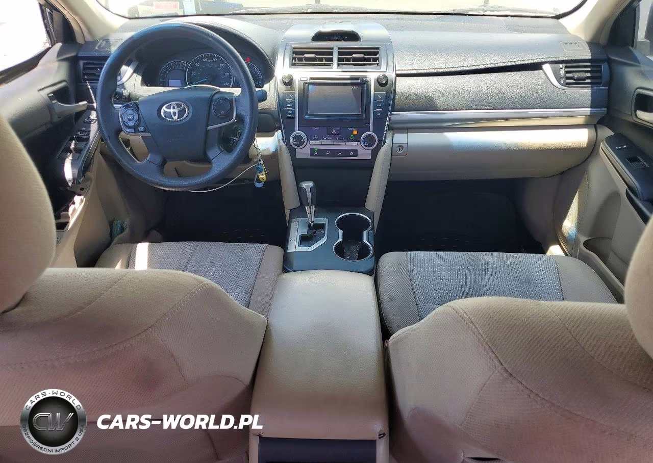 2012 Toyota Camry Le VIN:4T1BF1FK1CU542755 - 8