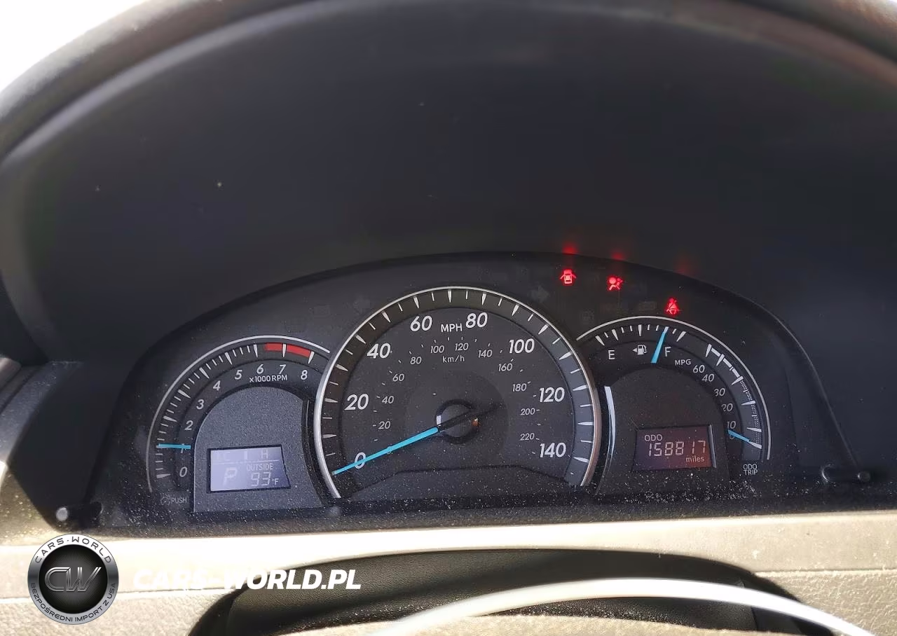 2012 Toyota Camry Le VIN:4T1BF1FK1CU542755 - 9