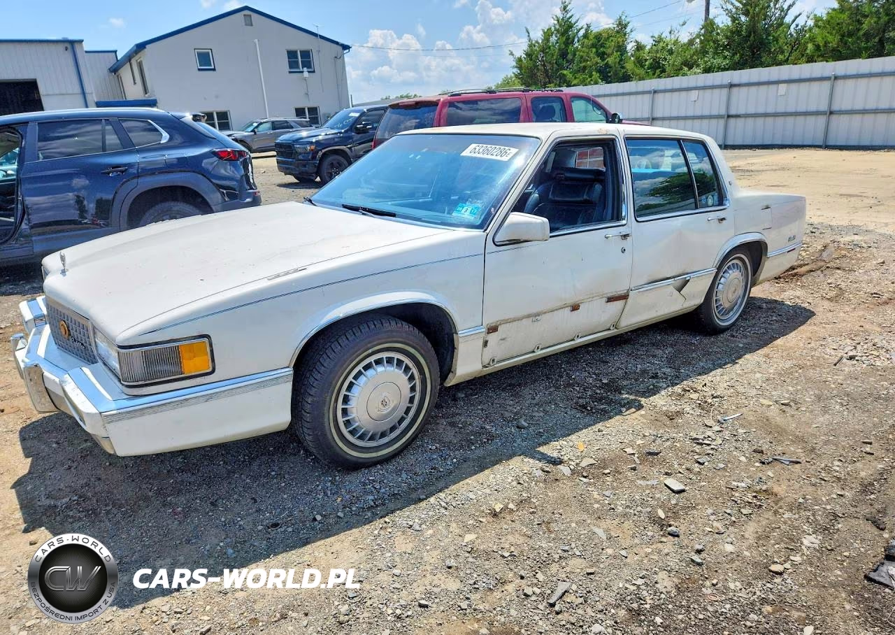 1989 Cadillac De Ville – zdjęcie 1 z 12