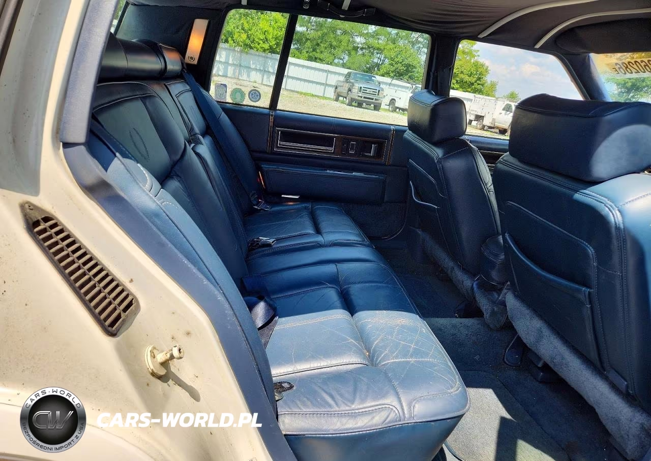 1989 Cadillac De Ville VIN:1G6CD5155K4347203 - 10