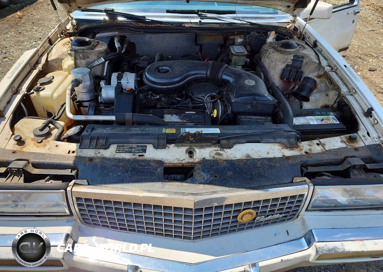 1989 Cadillac De Ville VIN:1G6CD5155K4347203 - 11