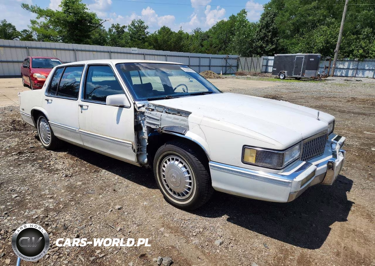 1989 Cadillac De Ville VIN:1G6CD5155K4347203 - 4