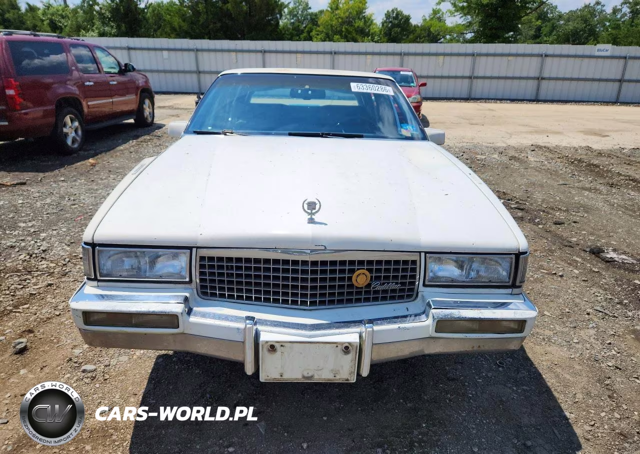 1989 Cadillac De Ville VIN:1G6CD5155K4347203 - 5