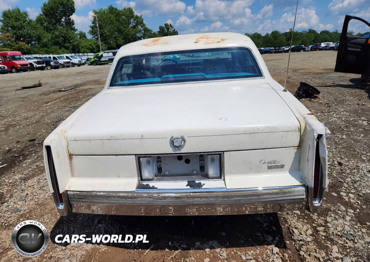 1989 Cadillac De Ville VIN:1G6CD5155K4347203 - 6