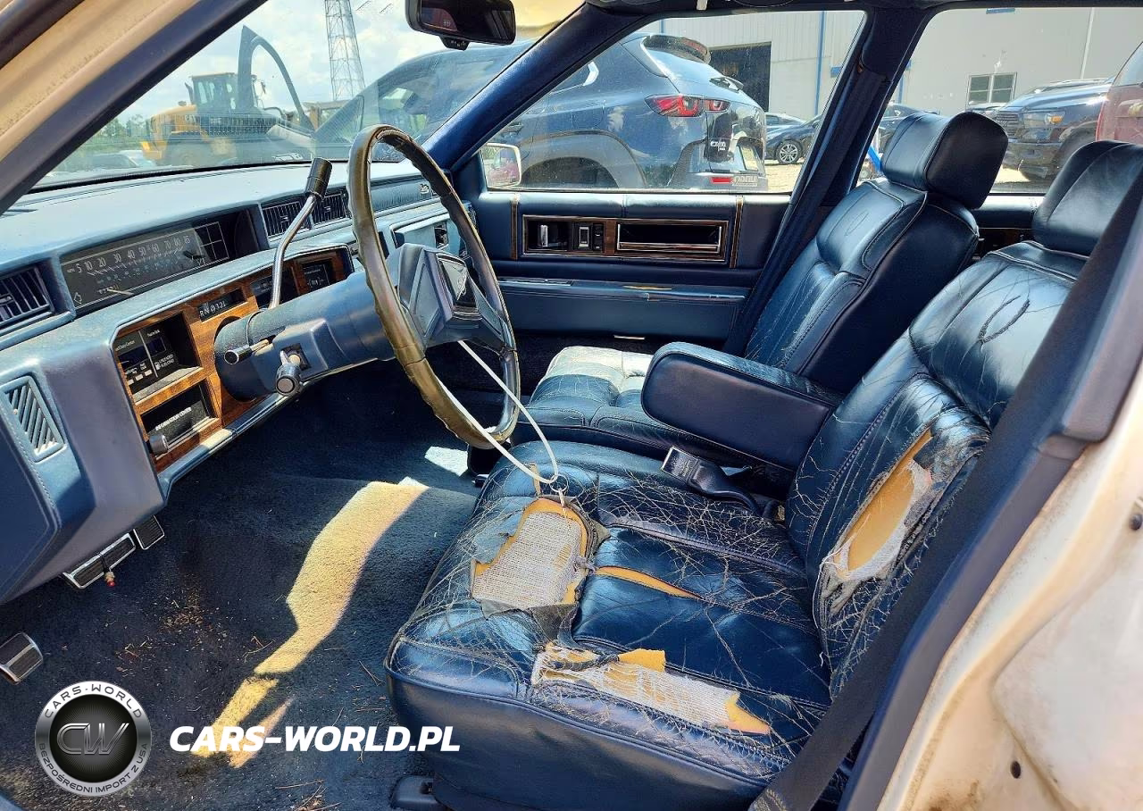1989 Cadillac De Ville VIN:1G6CD5155K4347203 - 7