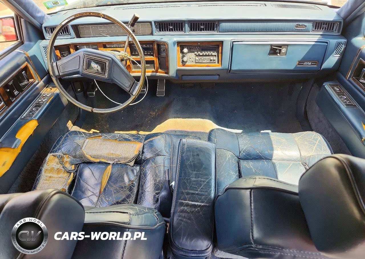 1989 Cadillac De Ville VIN:1G6CD5155K4347203 - 8