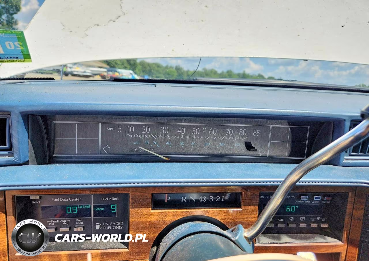 1989 Cadillac De Ville VIN:1G6CD5155K4347203 - 9